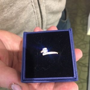 Swarovski ring size 4 1/2